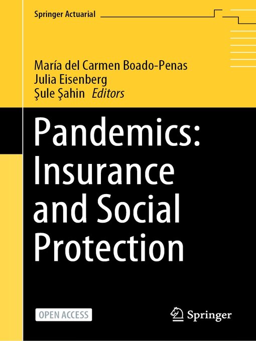 Title details for Pandemics by María del Carmen Boado-Penas - Available